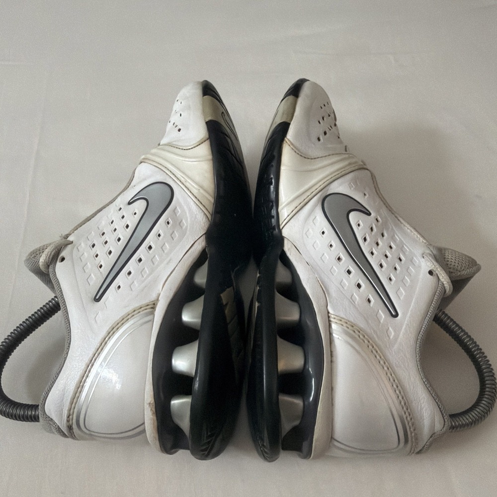 Nike Womens Reax Rockstar 415355-103 White‎ Running Shoes Sneakers Size 6.5 Rare - Picture 5 of 16